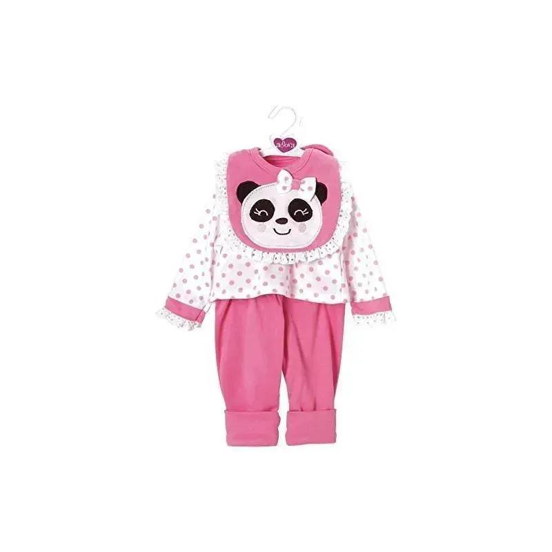 Adora Pandarrific Outfit Dress Clothes Set Pack - 18 Inch Dolls