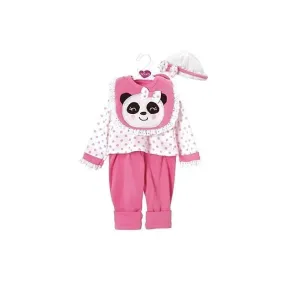 Adora Pandarrific Outfit Dress Clothes Set Pack - 18 Inch Dolls