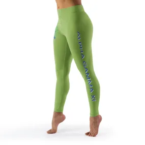 AGXI Swan Yoga Leggings