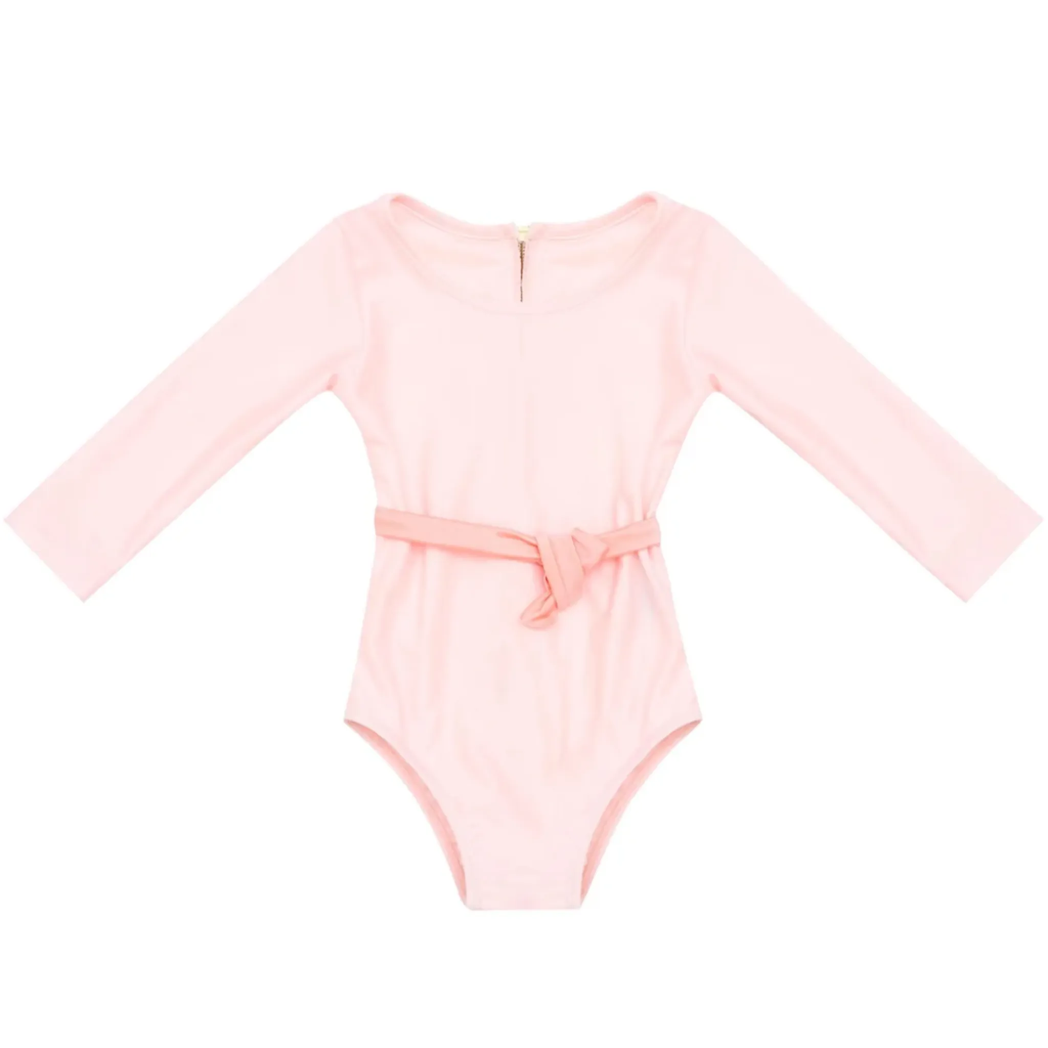 Bella   Lace - Flash Dancer Leotard Ballet Pink