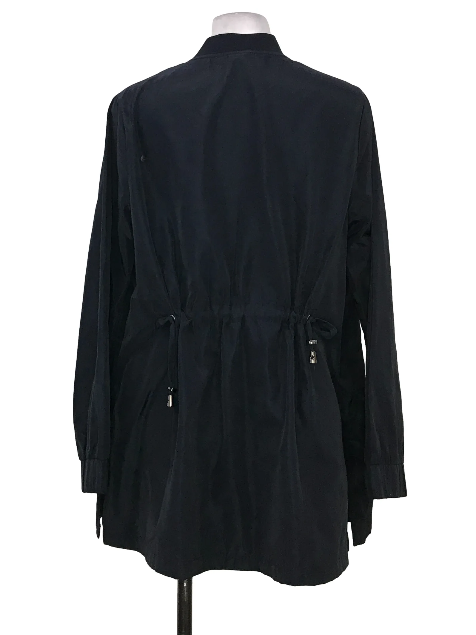 Blue Parka Jacket