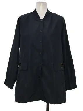 Blue Parka Jacket