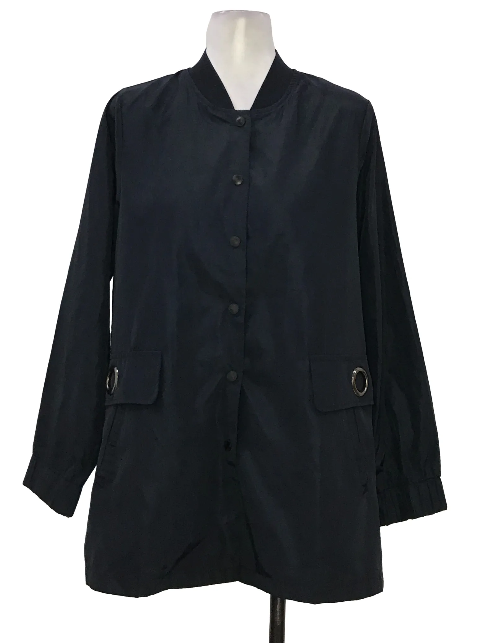 Blue Parka Jacket