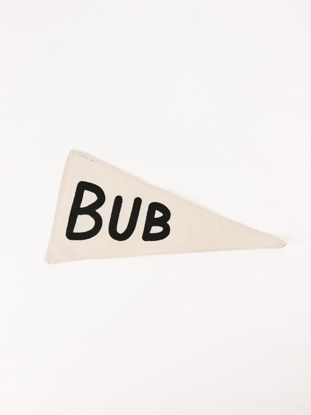 Bub Canvas Pennant