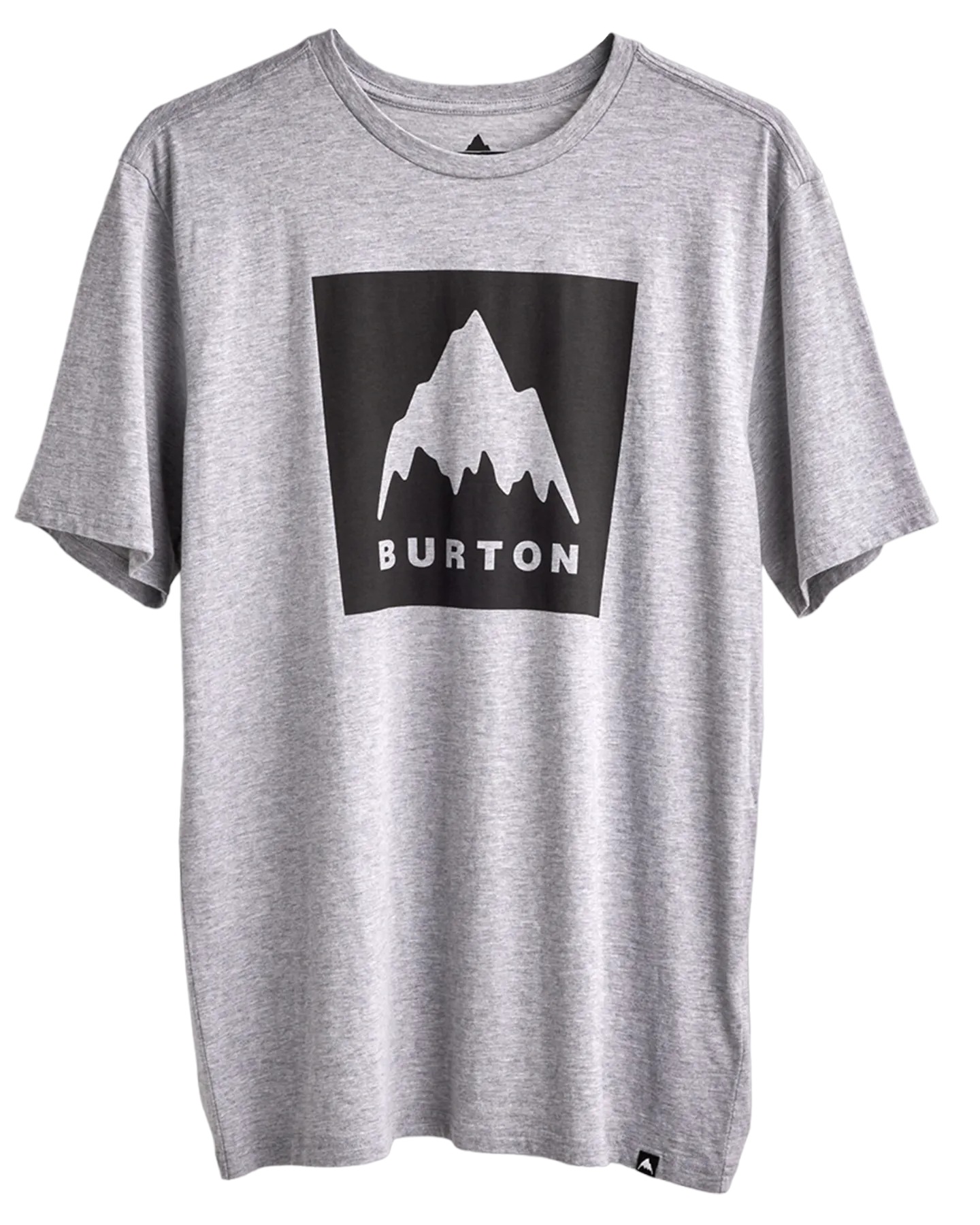 Burton Classic Mountain High Short Sleeve T-Shirt - Gray Heather