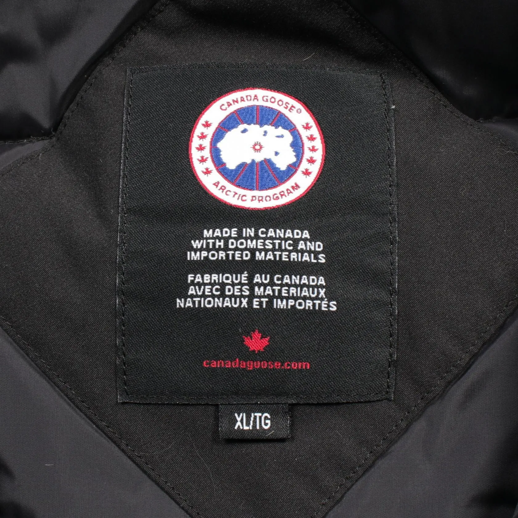Canada Goose Brookfield Parka Polyester Jacket