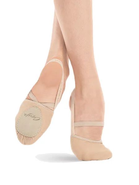 CAPEZIO H061 PIROUETTE II STRETCH CANVAS