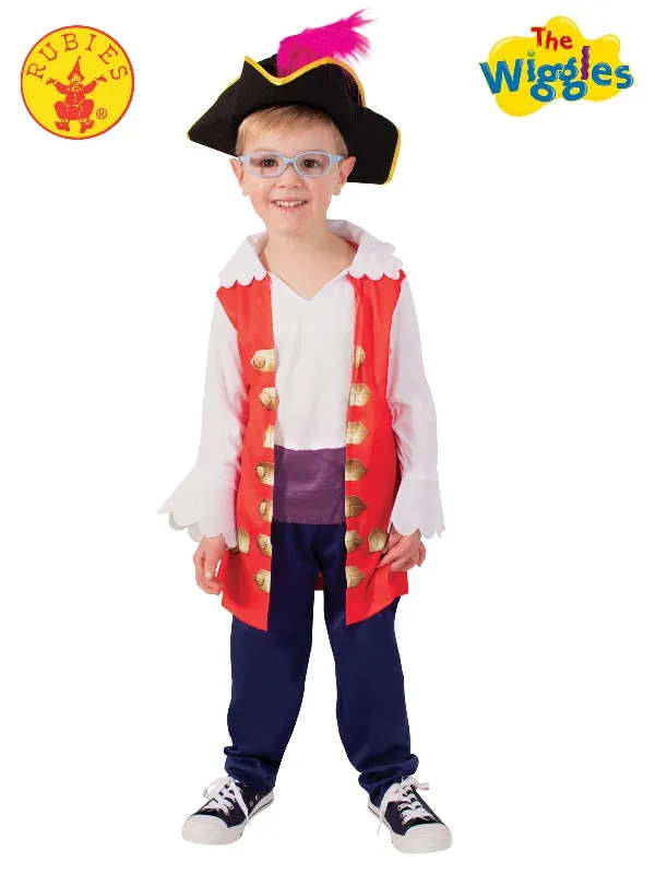 CAPTAIN FEATHERSWORD DELUXE COSTUME, CHILD