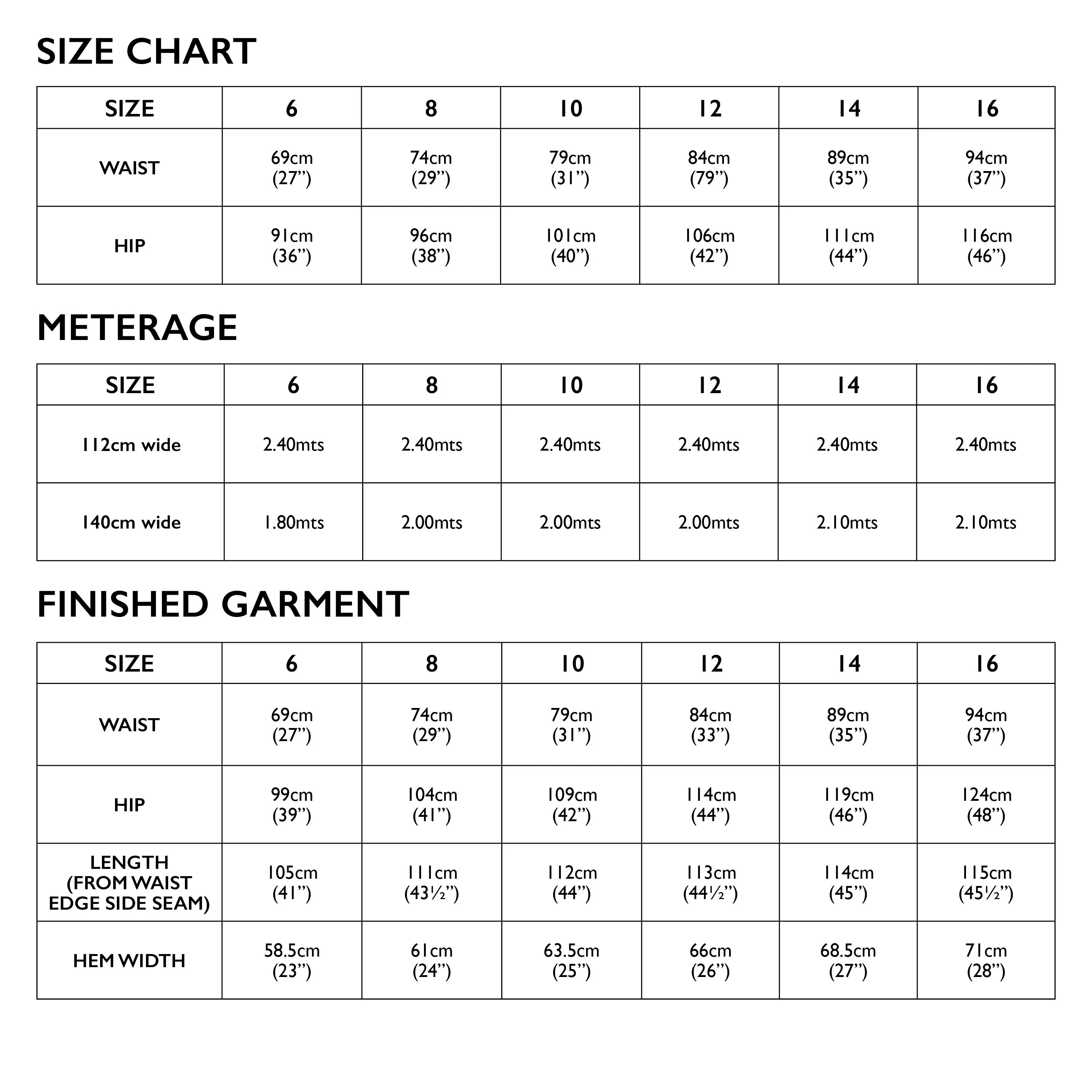Chiara Pants Pattern