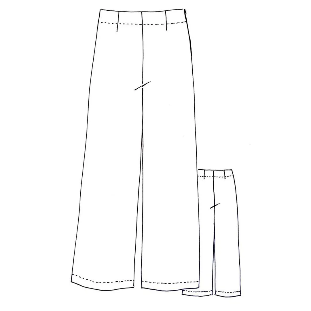 Chiara Pants Pattern
