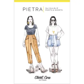 Closet Core Patterns Pietra Pants & Shorts