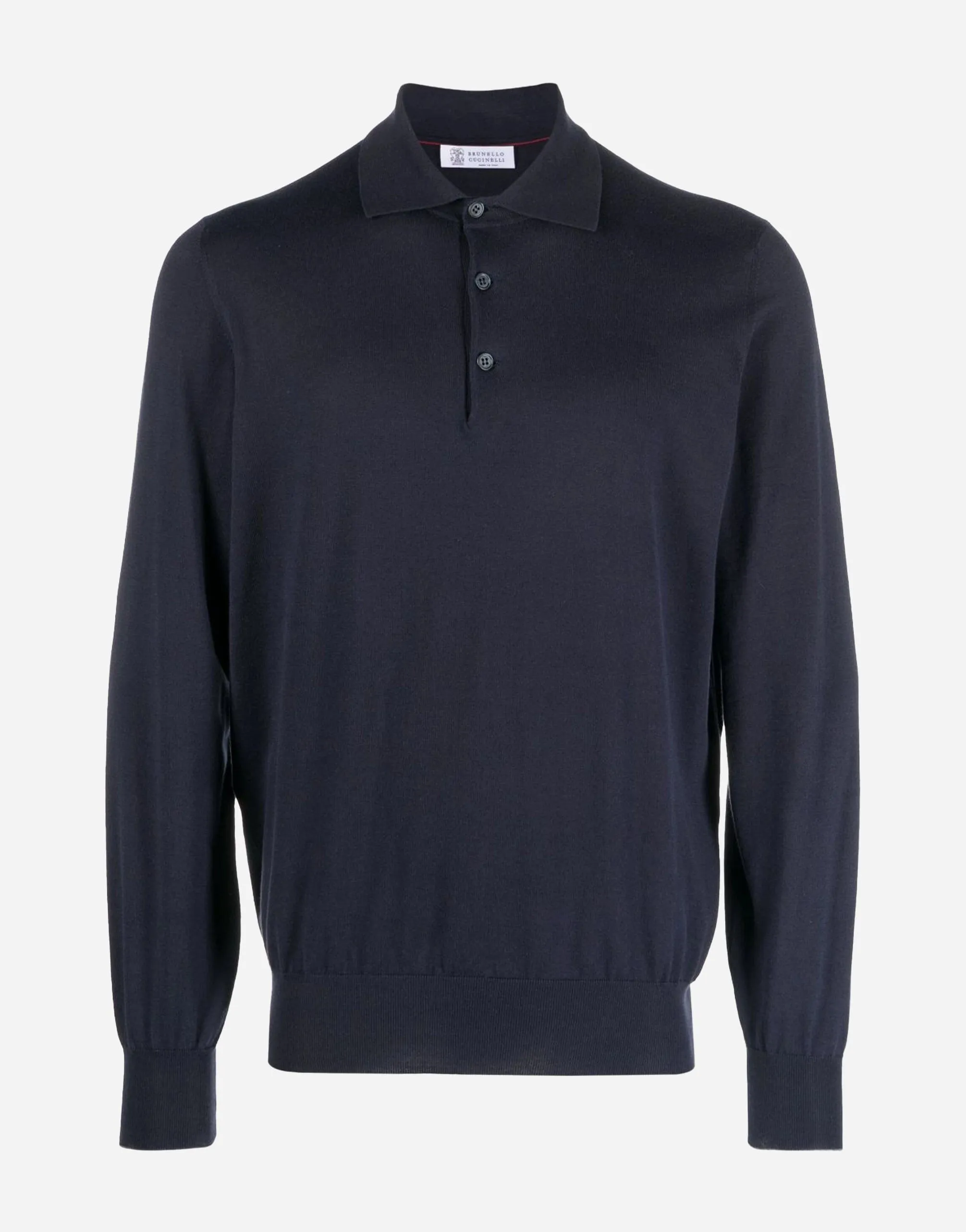 Cotton Polo Sweater