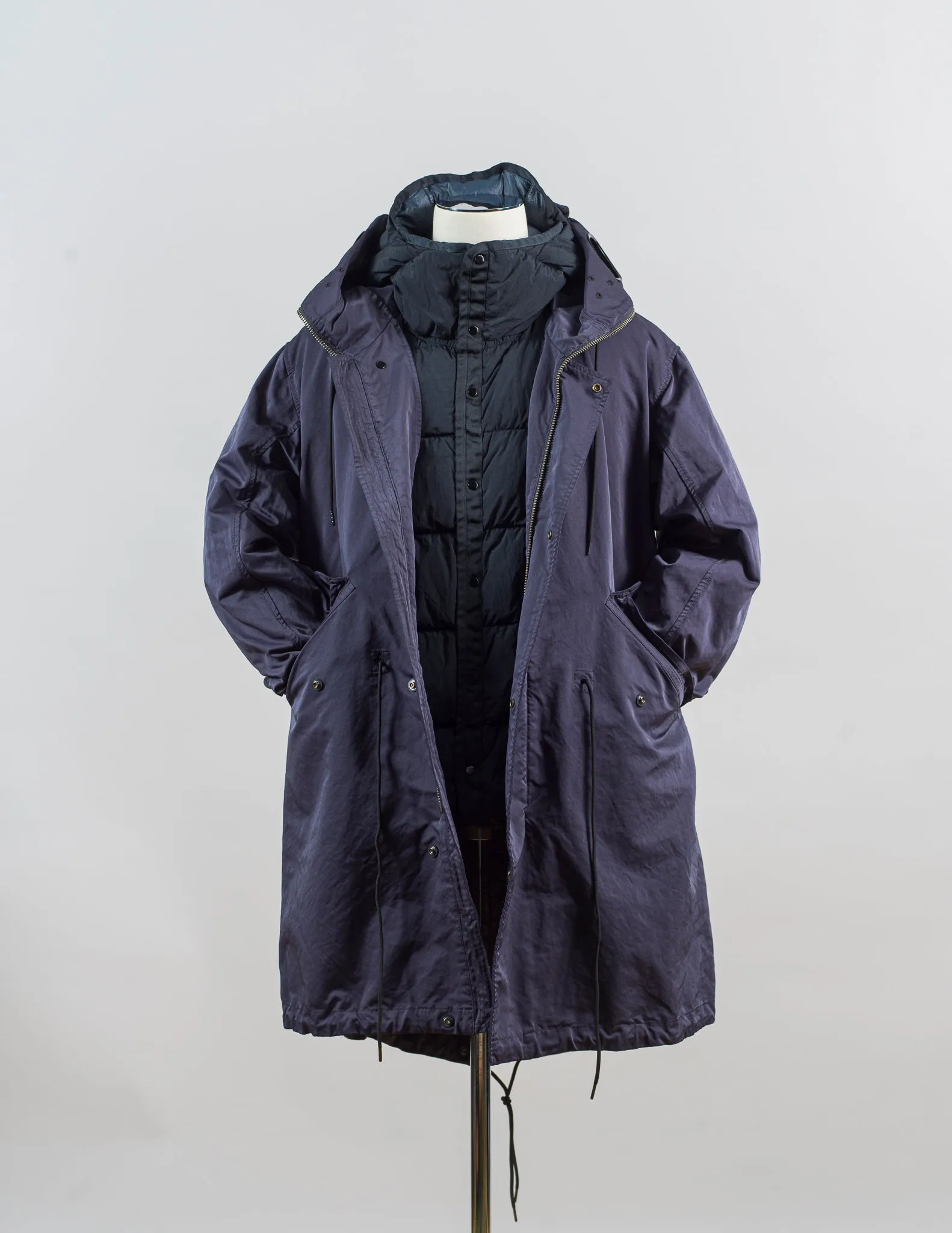 C.P. Company Micro Kei Explorer Jacket / Black Sand