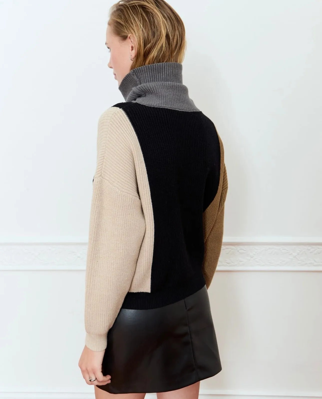 Dèluc - Gardenia Color Block Sweater