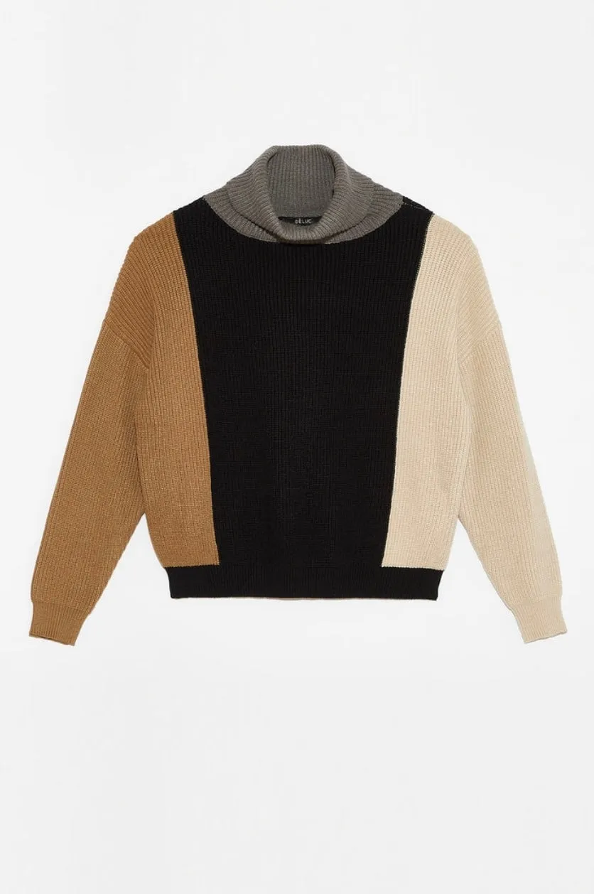 Dèluc - Gardenia Color Block Sweater
