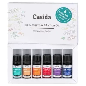 ESSENTIAL OIL fragrance blends, Scent Mixtures Set Naturally Pure Top 6