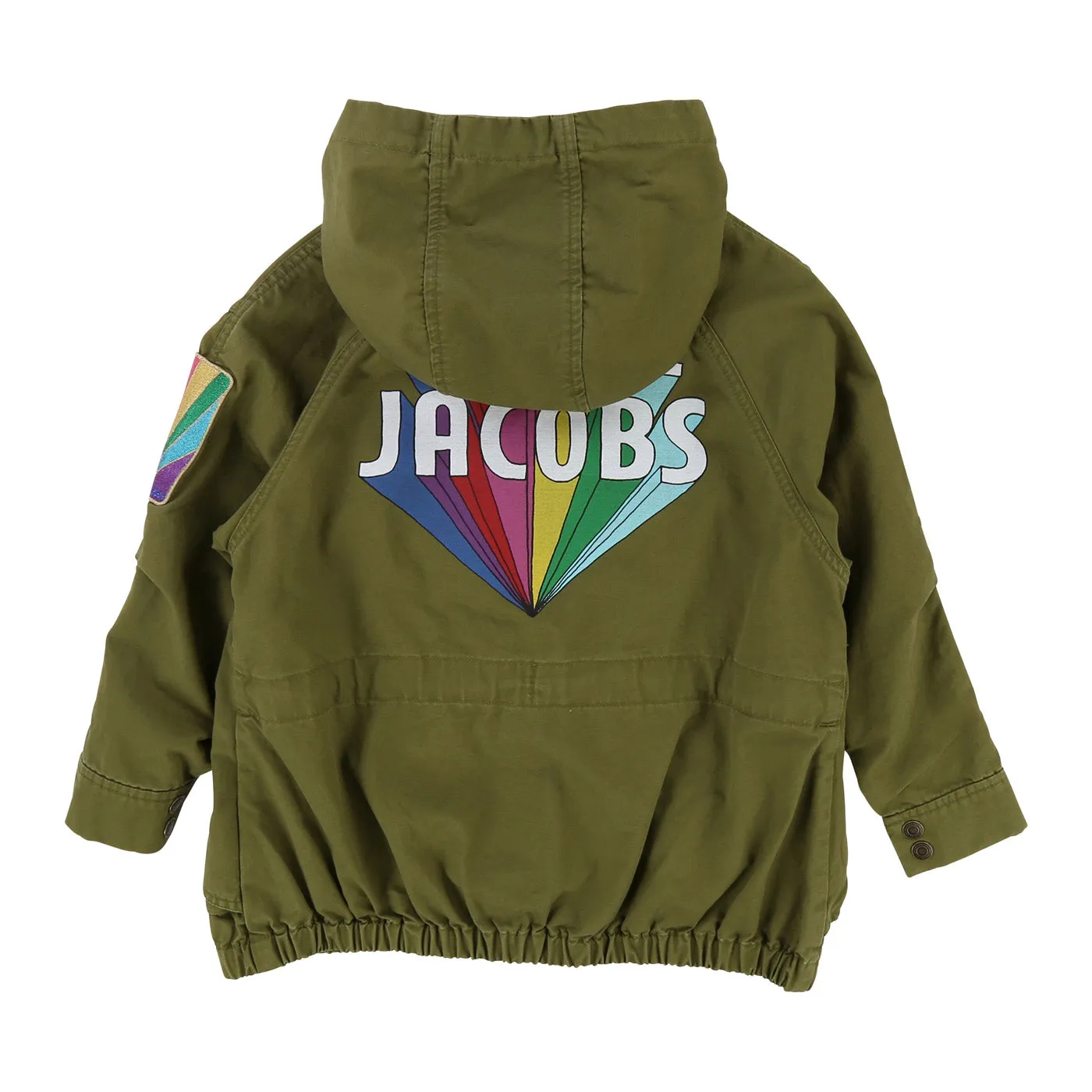 Girls Logo Parka