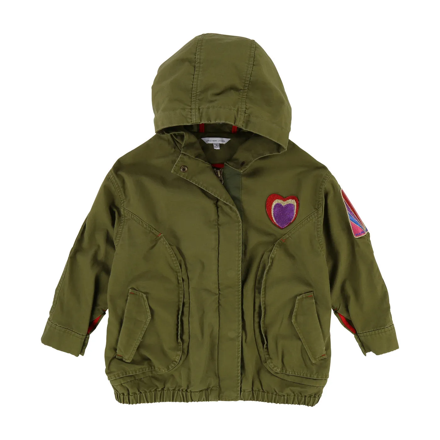 Girls Logo Parka