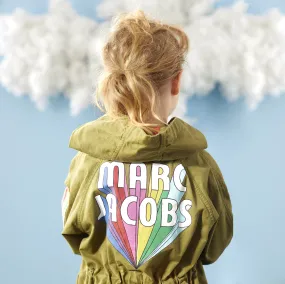 Girls Logo Parka