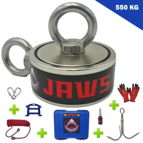 JAWS - 1,200 LB Deluxe Magnet Fishing Kit
