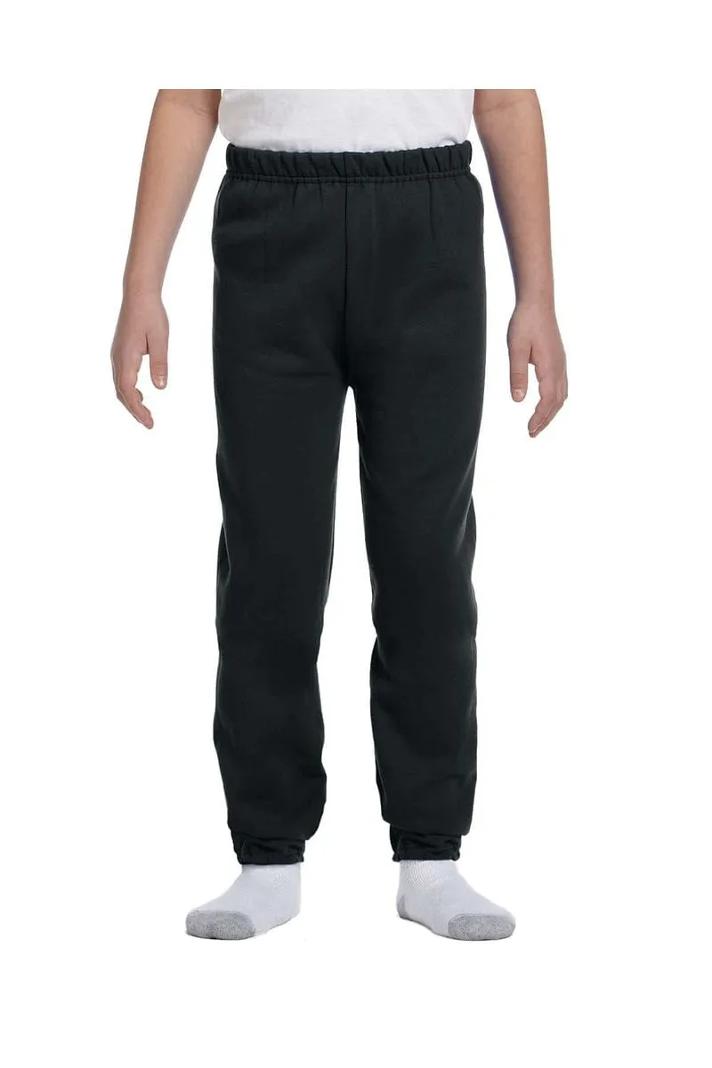 Jerzees 973B: Youth 8 oz. NuBlend(r) Fleece Sweatpants