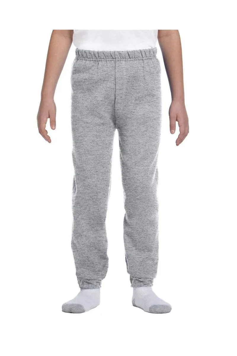 Jerzees 973B: Youth 8 oz. NuBlend(r) Fleece Sweatpants
