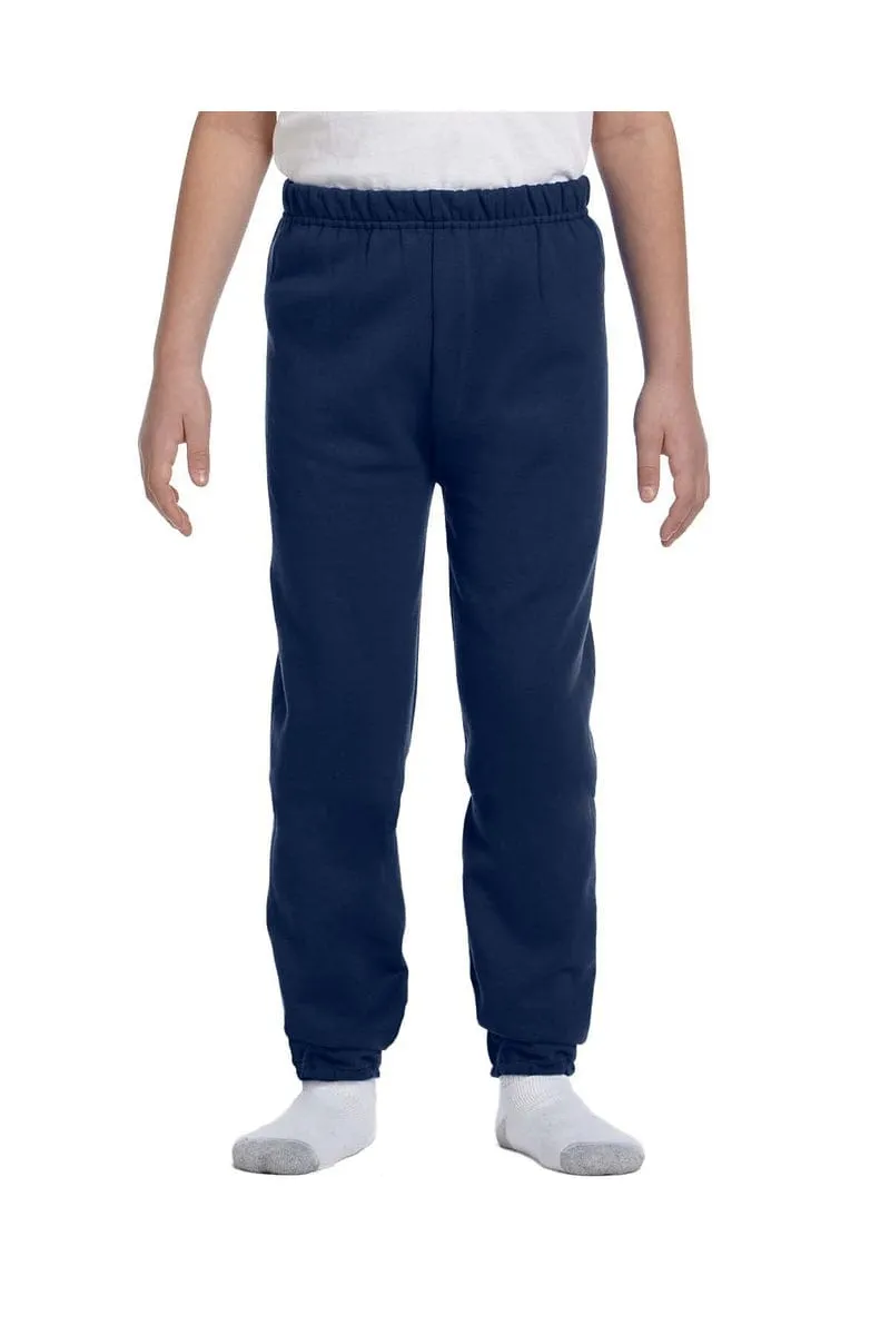 Jerzees 973B: Youth 8 oz. NuBlend(r) Fleece Sweatpants