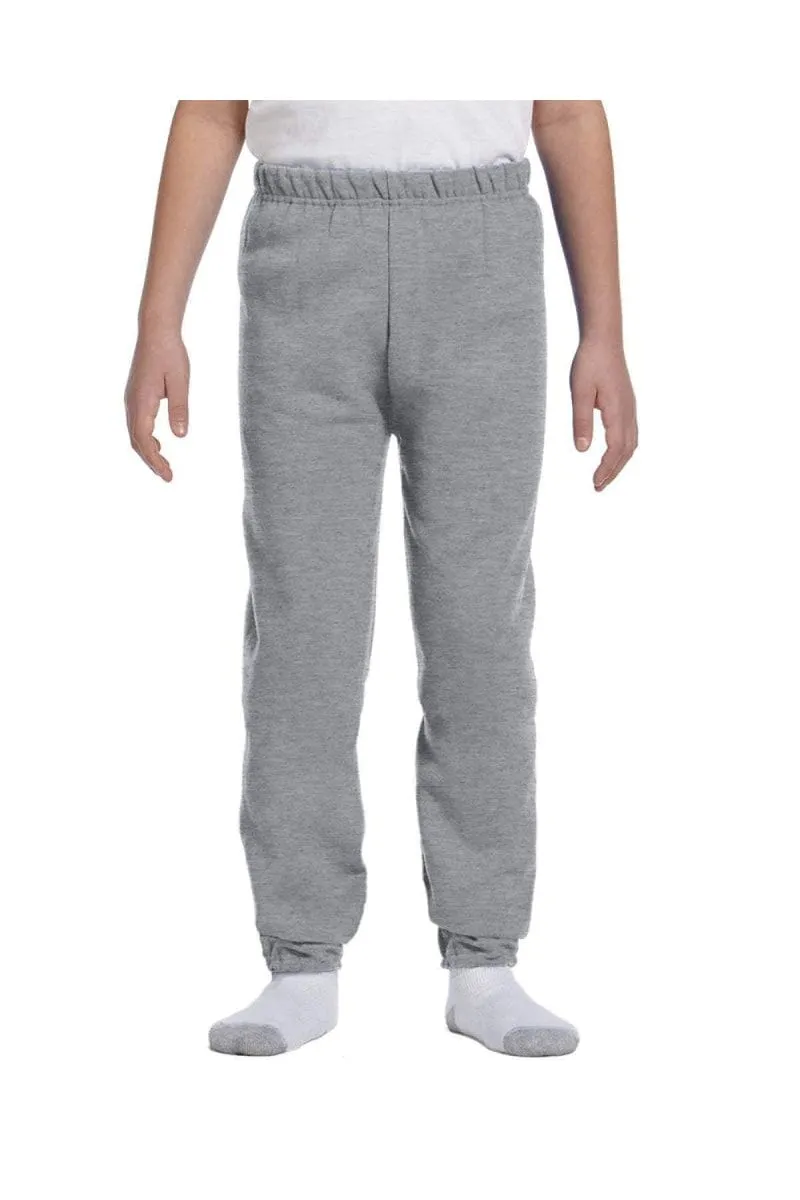 Jerzees 973B: Youth 8 oz. NuBlend(r) Fleece Sweatpants