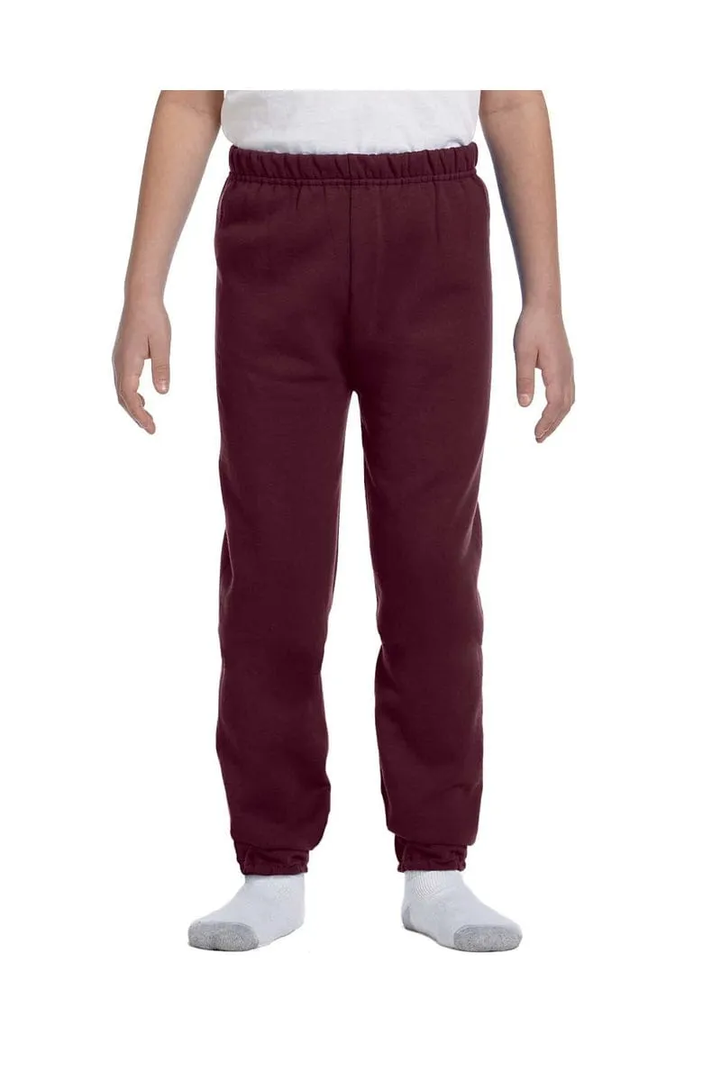 Jerzees 973B: Youth 8 oz. NuBlend(r) Fleece Sweatpants
