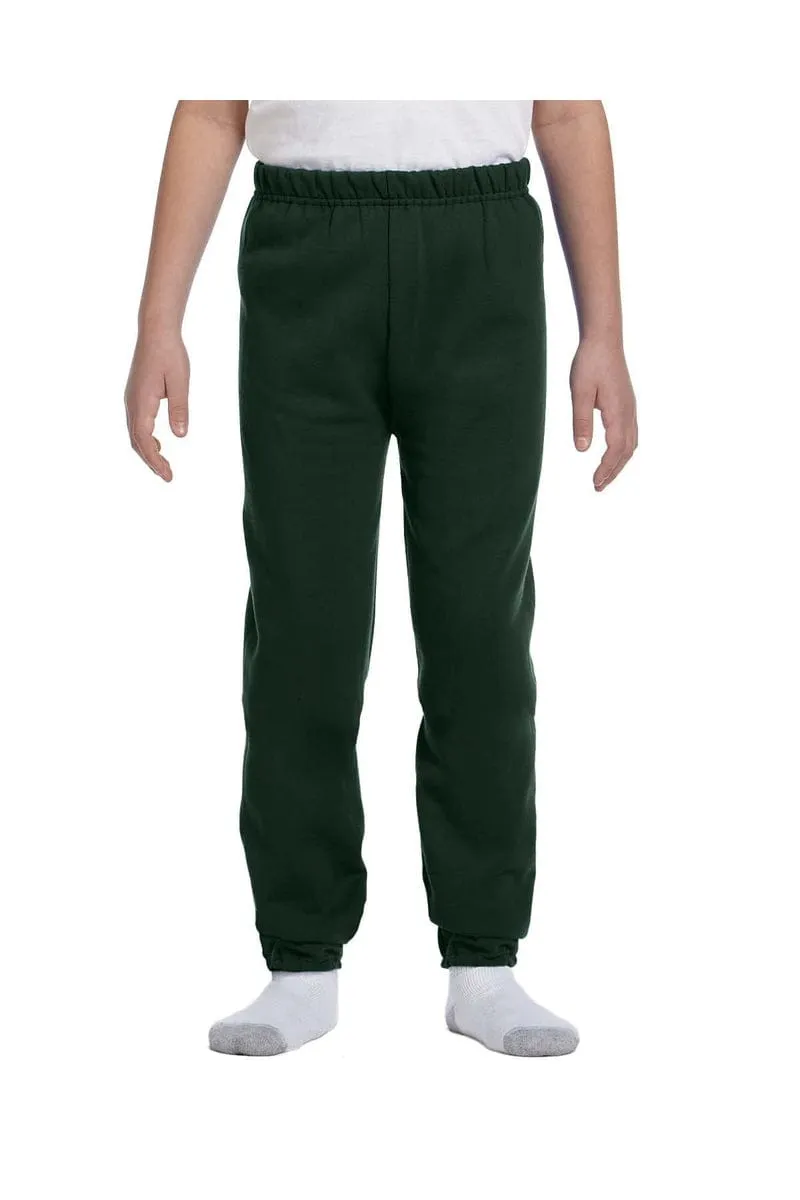 Jerzees 973B: Youth 8 oz. NuBlend(r) Fleece Sweatpants
