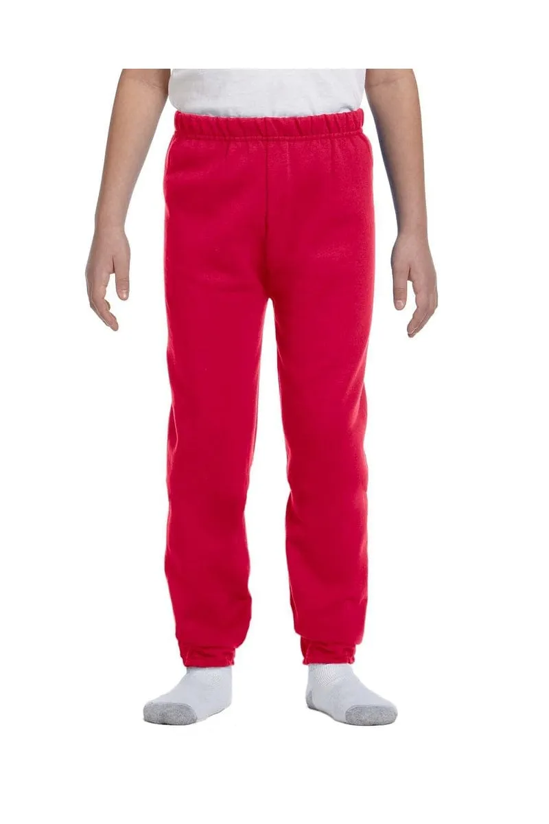 Jerzees 973B: Youth 8 oz. NuBlend(r) Fleece Sweatpants