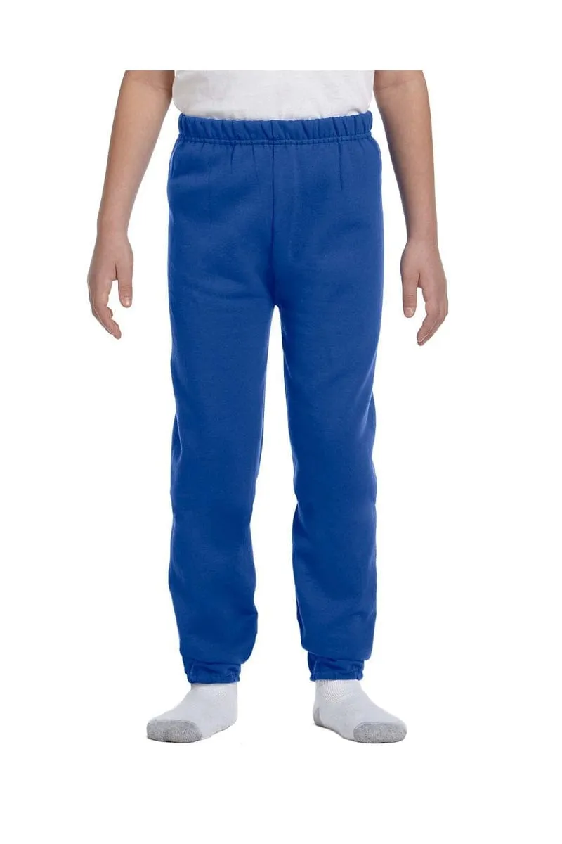 Jerzees 973B: Youth 8 oz. NuBlend(r) Fleece Sweatpants