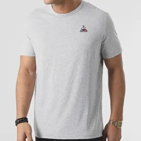 LE COQ SPORTIF ESSENTIAL TEE - MENS - GREY