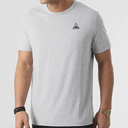 LE COQ SPORTIF ESSENTIAL TEE - MENS - GREY