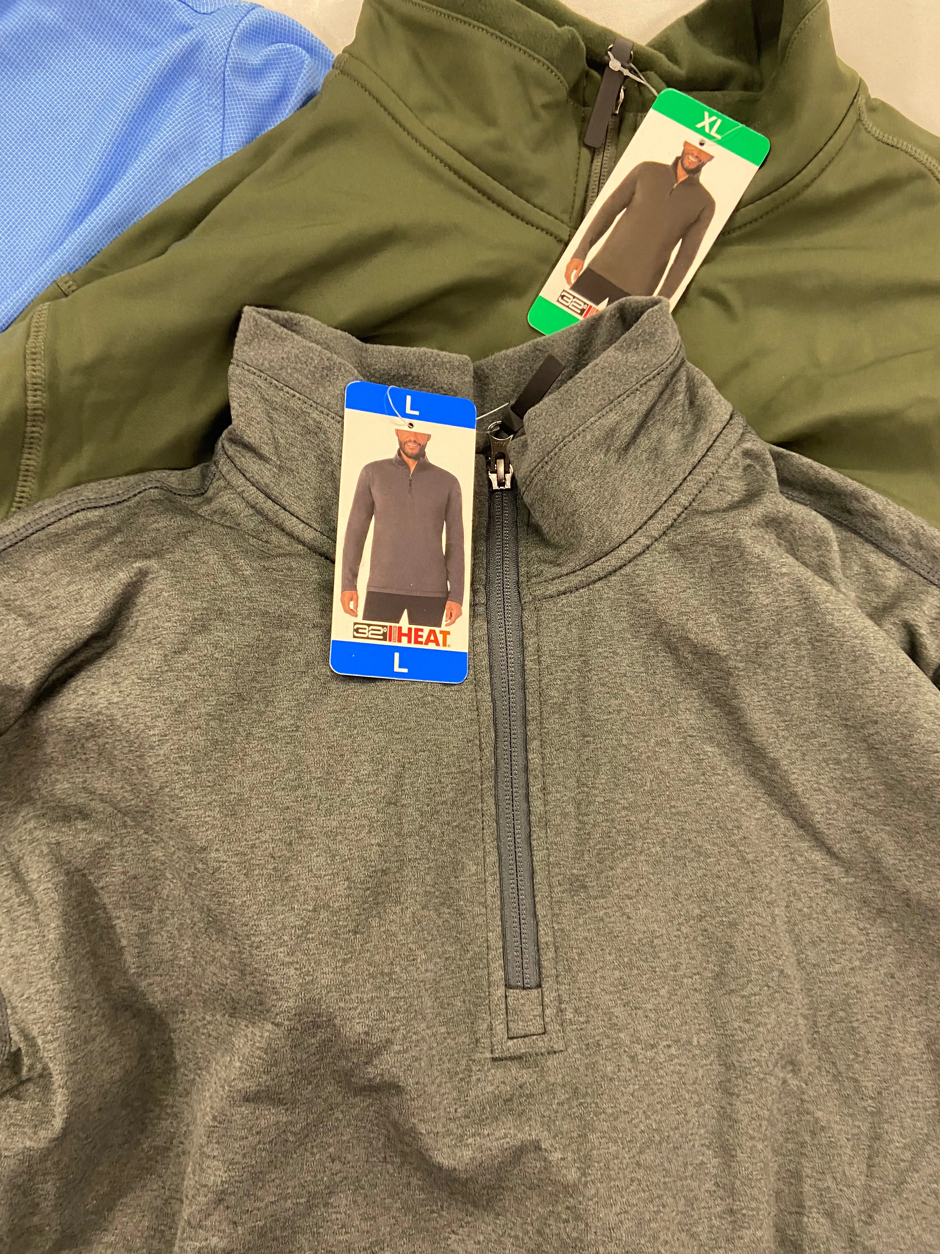 Men's Clothing Tops Wholesale Lot, ADIDAS, CALVIN KLEIN, DYLAN GRAY, 32 DEGREES and more, 14 items, Shelf Pulls, MSRP $991