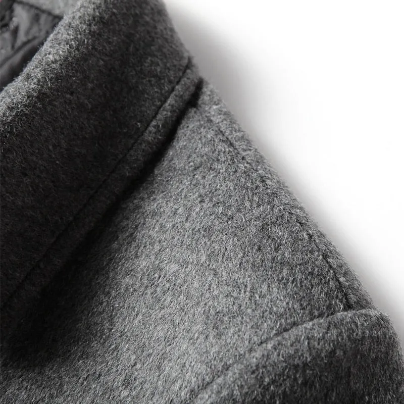 Milano-Calou Classic Slim Fit Overcoat