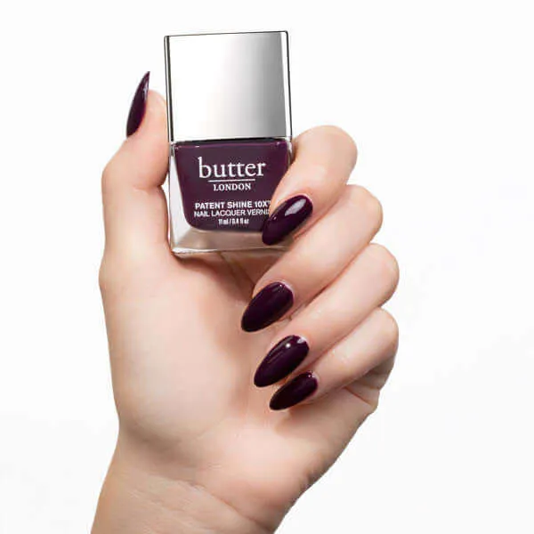 Patent Shine 10X Nail Lacquer - Proper Do, 0.4 fl oz
