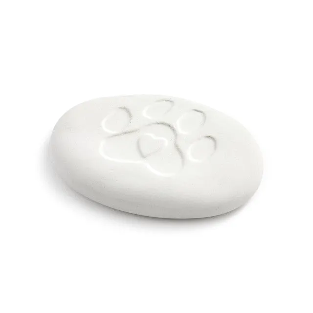 Paw Print Diffuser Stone