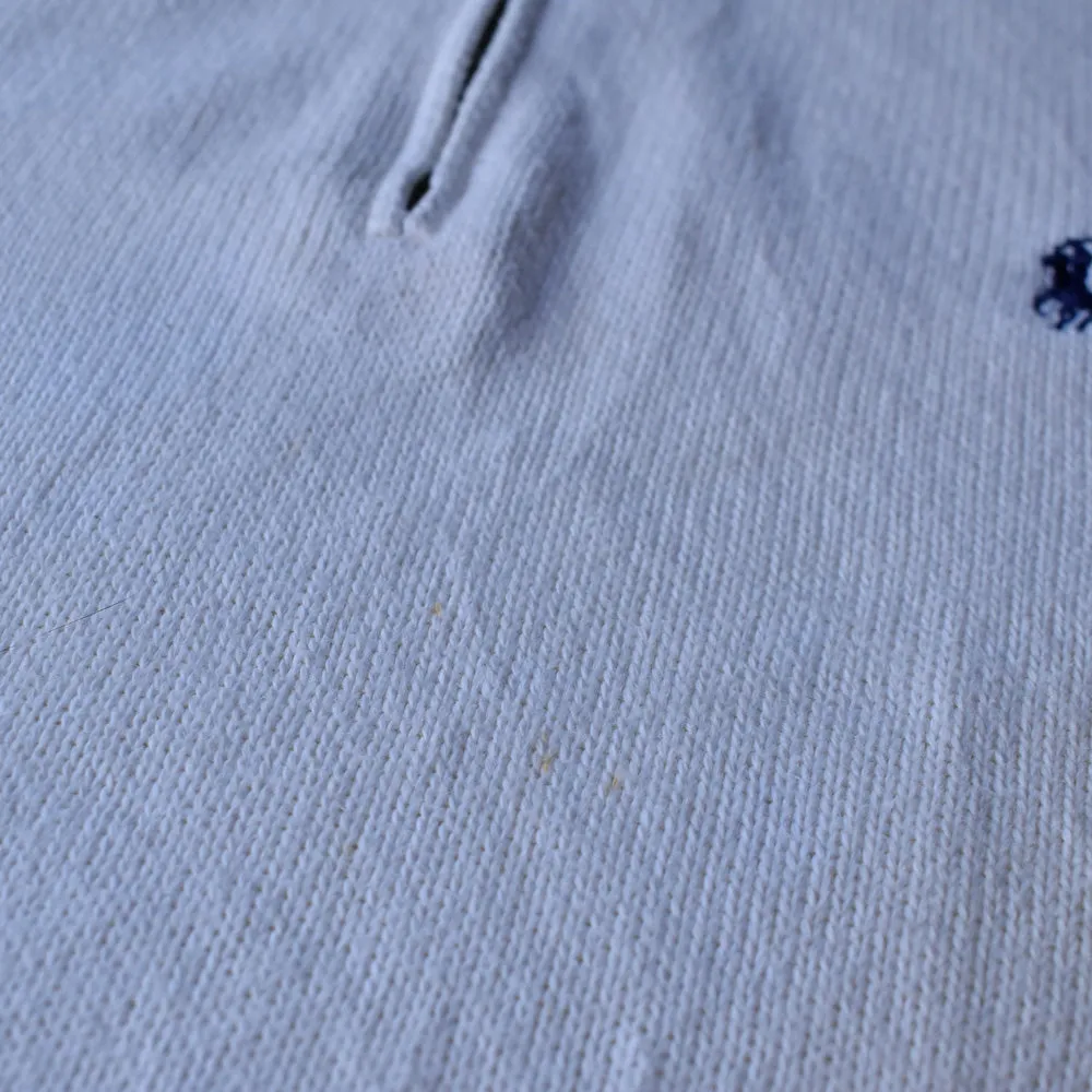Polo Ralph Lauren/ポロ ラルフローレン ハーフジッププル オーバーニット　230702