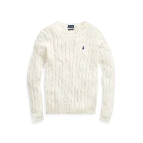 Polo Ralph Lauren Women’s Slim Fit Cable Knit Sweater