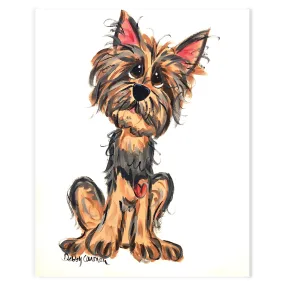 "Silky Terrier" by Debby Carman, Faux Paw Productions
