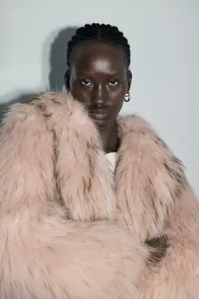 Roe Fur Coat