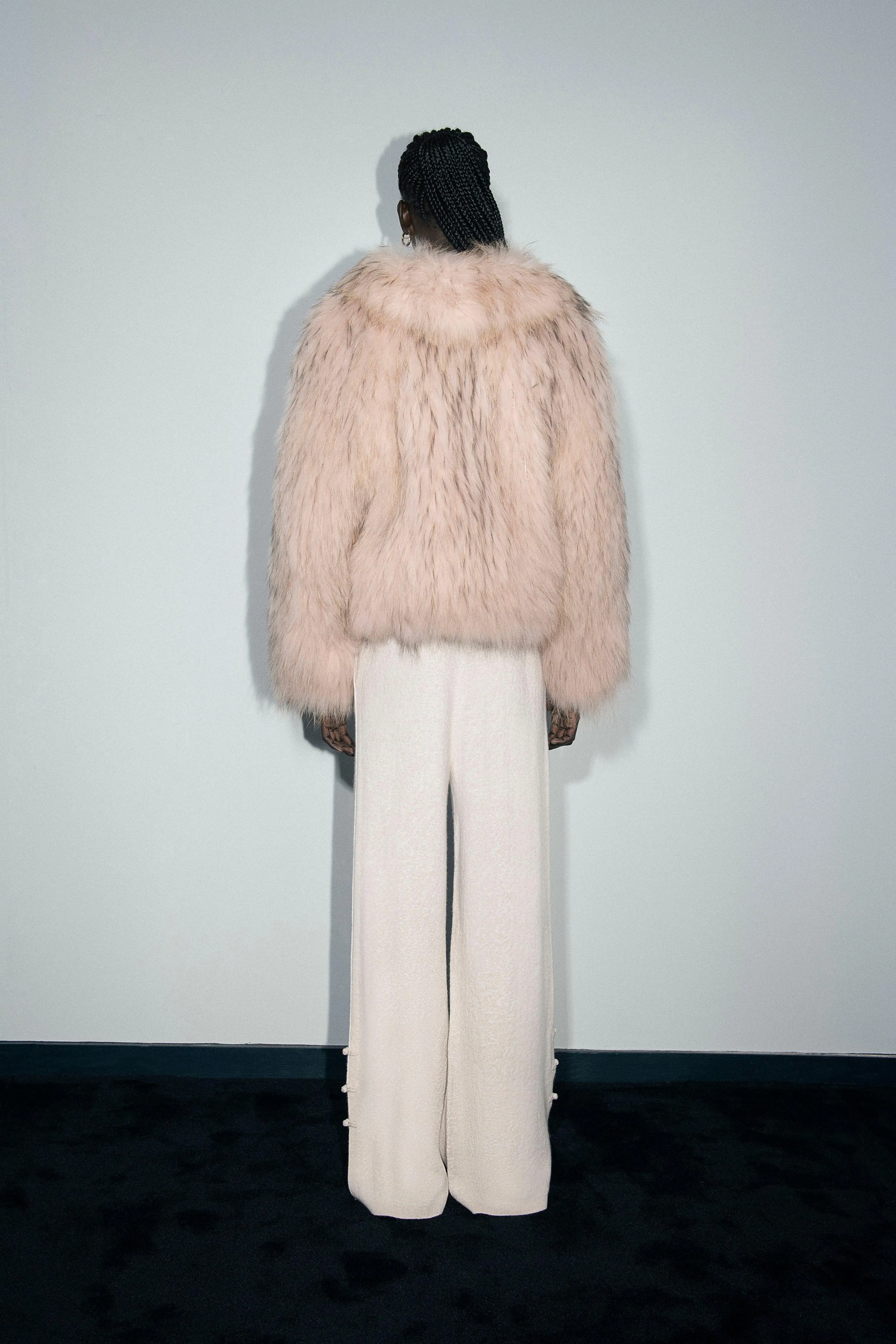 Roe Fur Coat