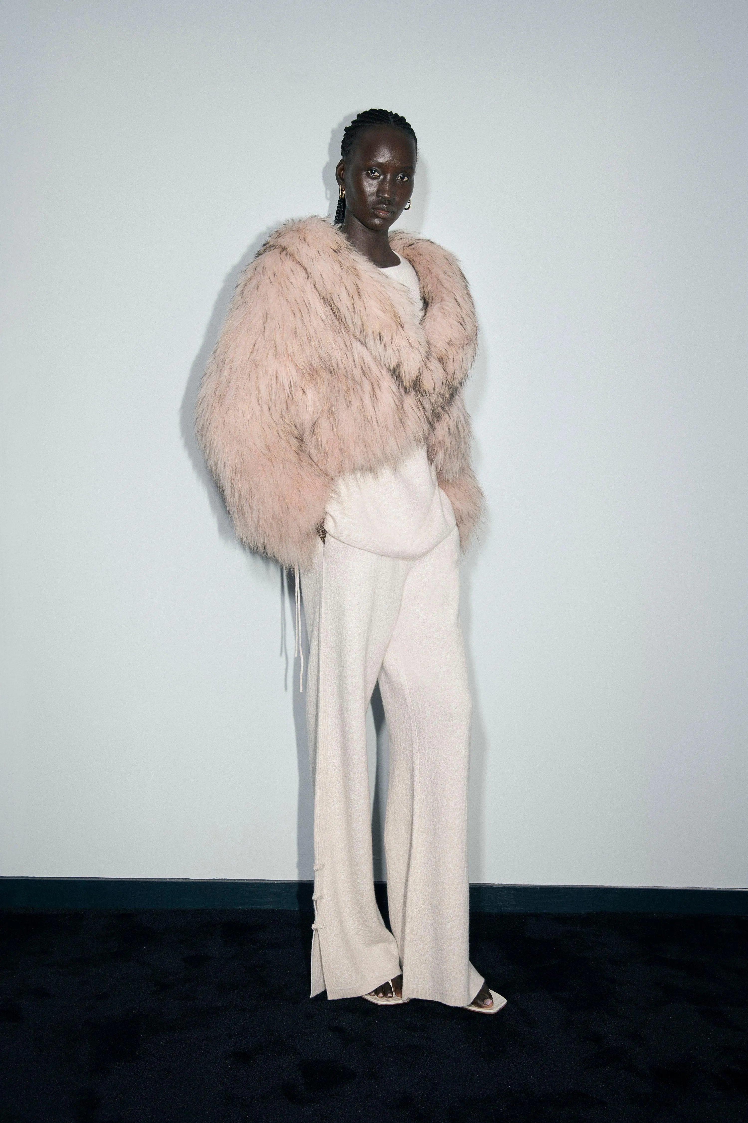 Roe Fur Coat