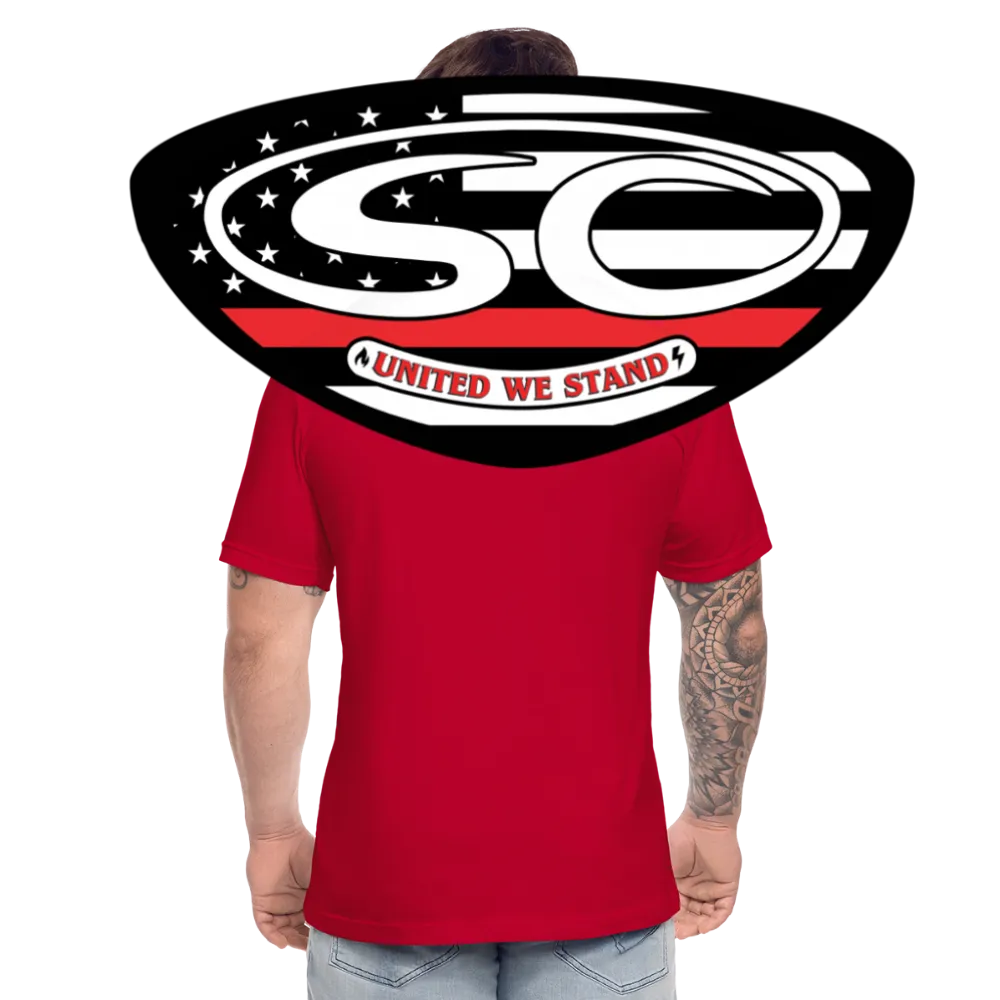 SANTA CRUZ SURF SHOP SC MOUNTAINS STRONG TEE