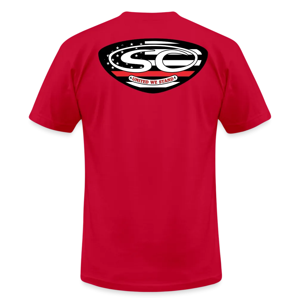 SANTA CRUZ SURF SHOP SC MOUNTAINS STRONG TEE