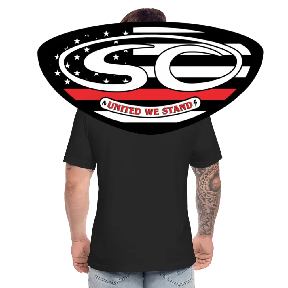 SANTA CRUZ SURF SHOP SC MOUNTAINS STRONG TEE