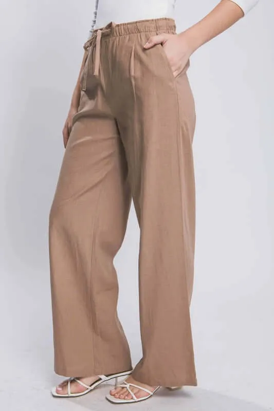 SMOOTH LATTE PANTS by Love Tree