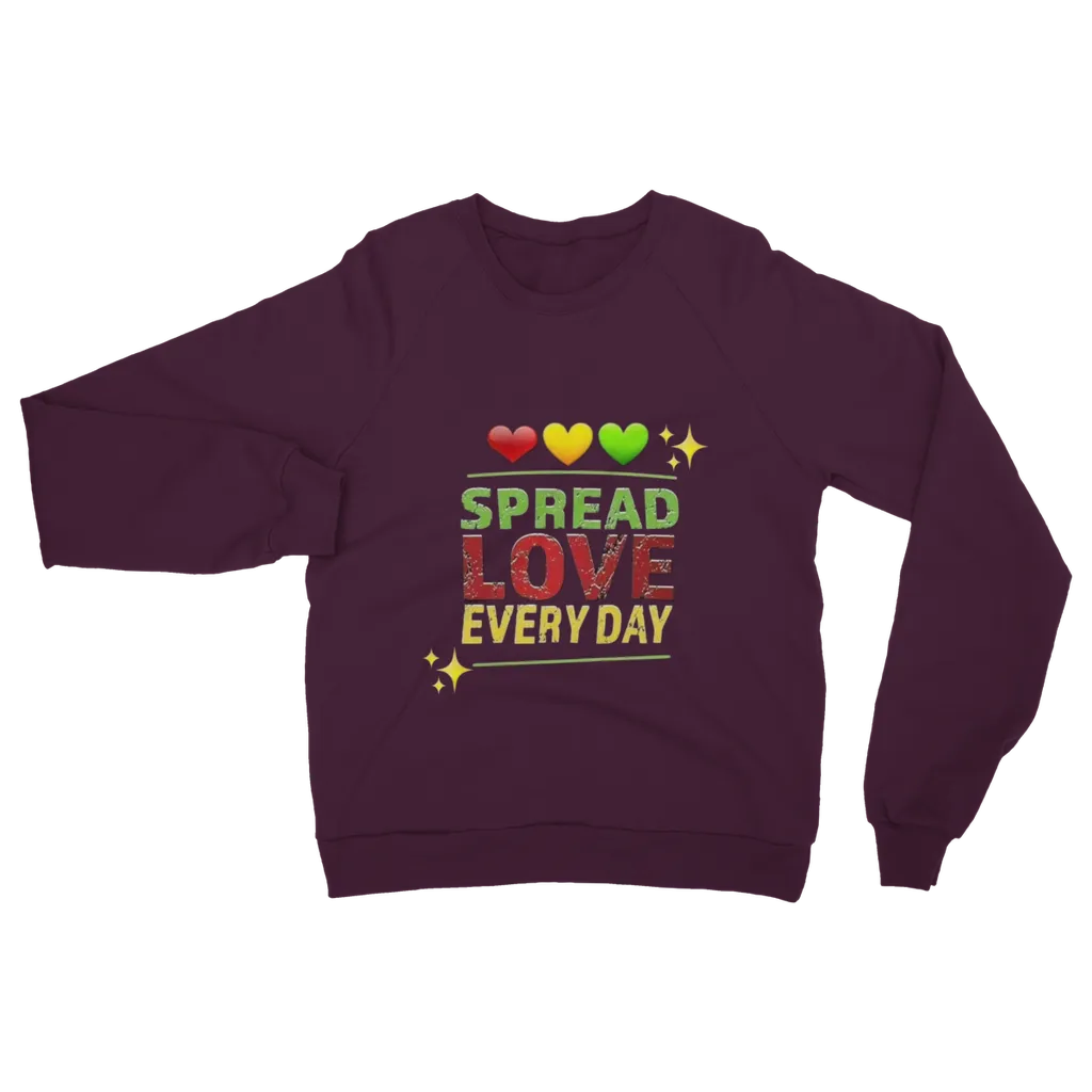 SPREAD LOVE McGregor Clan - Unisex Sweatshirt