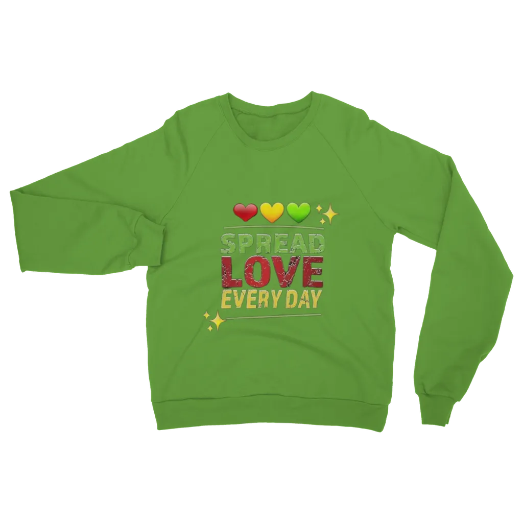 SPREAD LOVE McGregor Clan - Unisex Sweatshirt